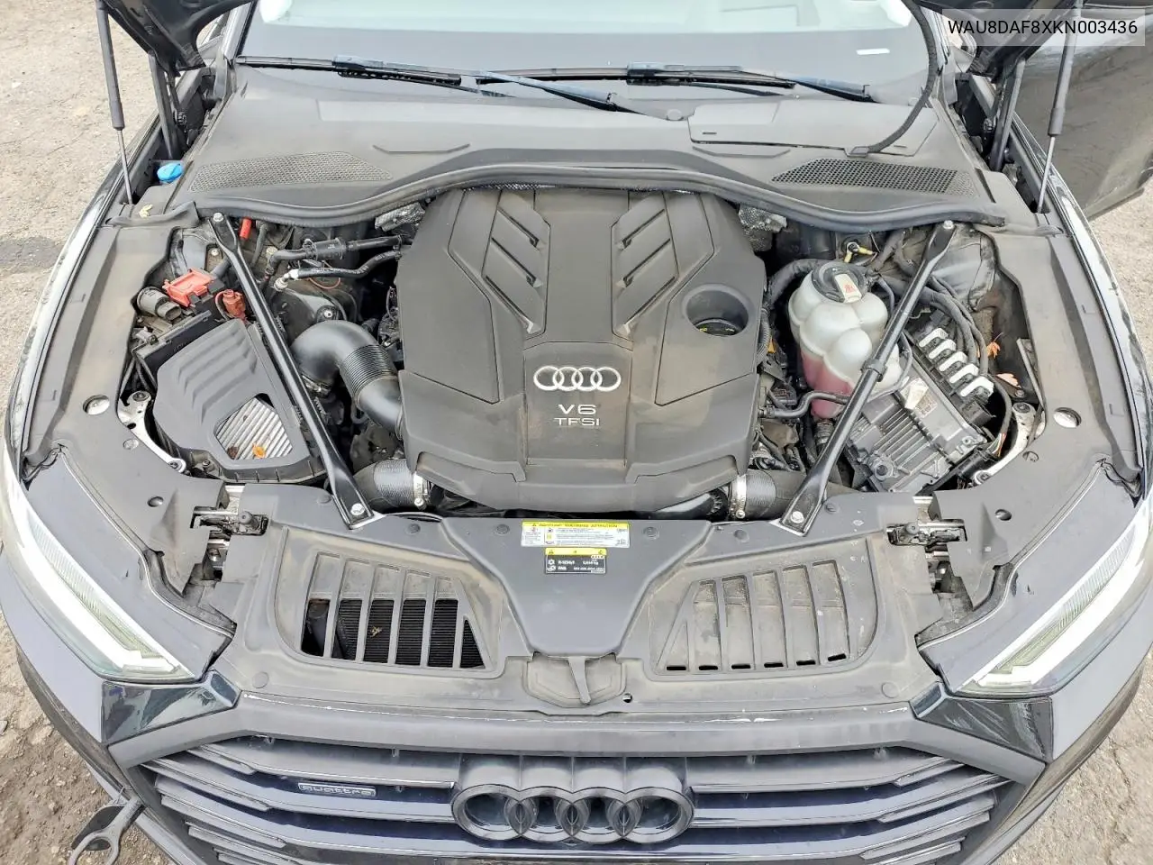 2019 Audi A8 L VIN: WAU8DAF8XKN003436 Lot: 77144975