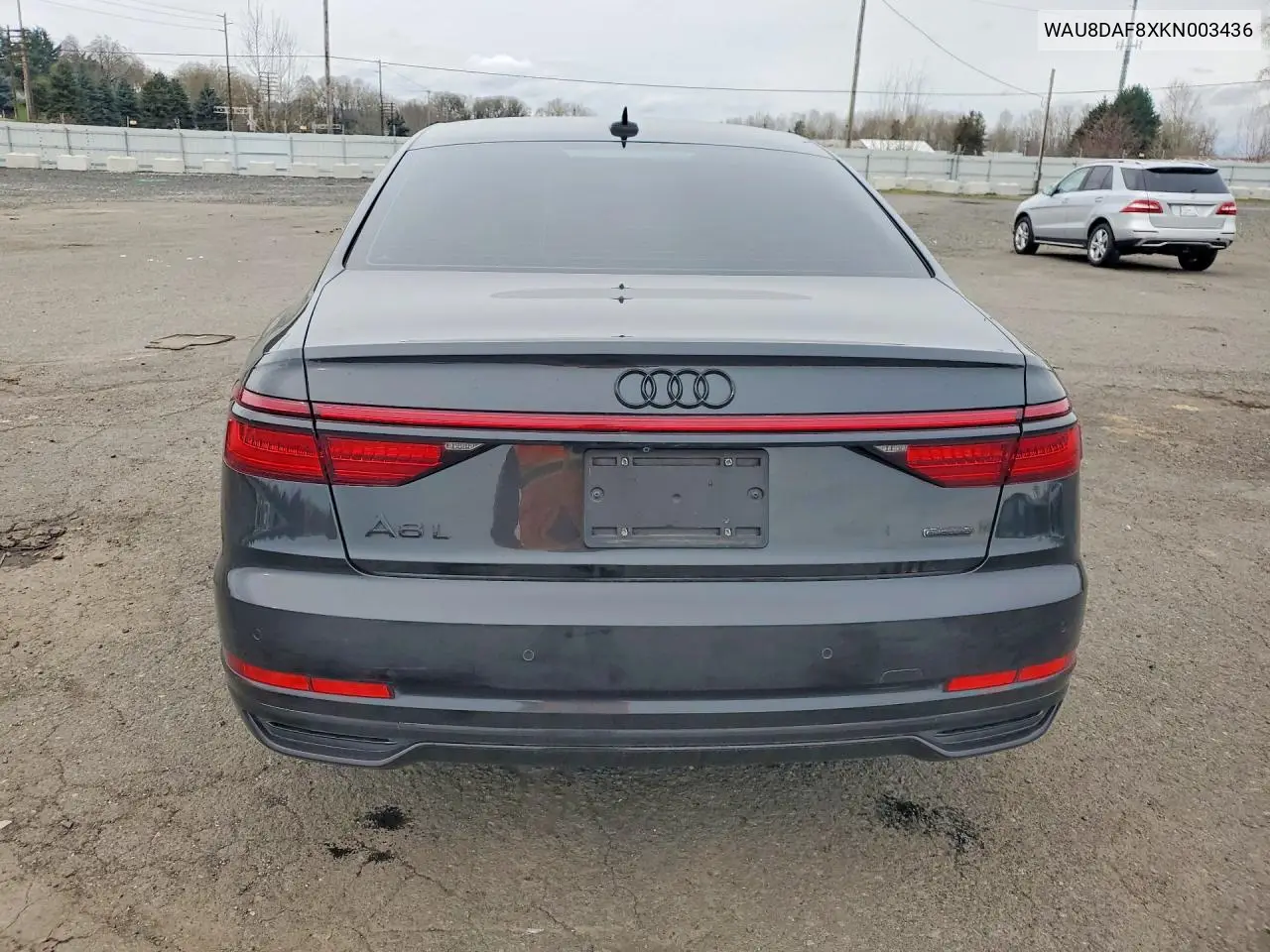2019 Audi A8 L VIN: WAU8DAF8XKN003436 Lot: 77144975