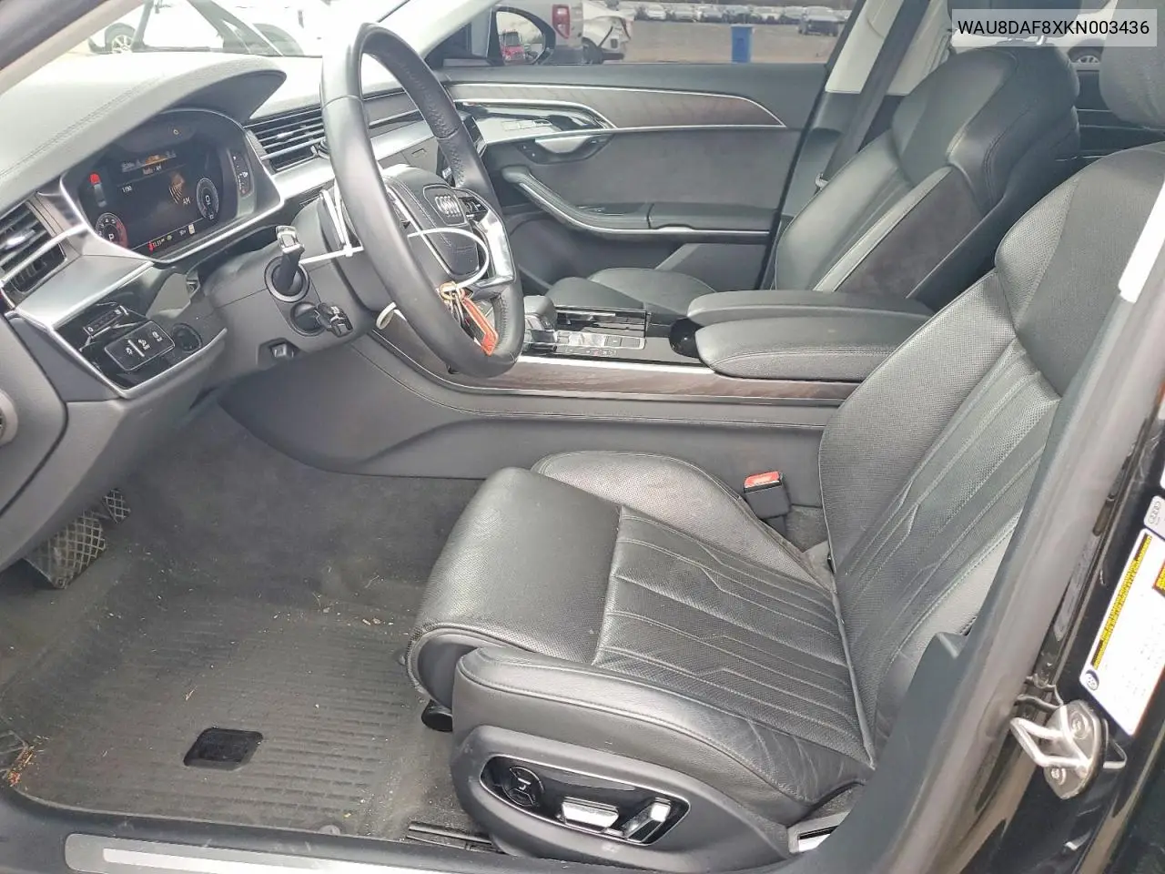 2019 Audi A8 L VIN: WAU8DAF8XKN003436 Lot: 77144975