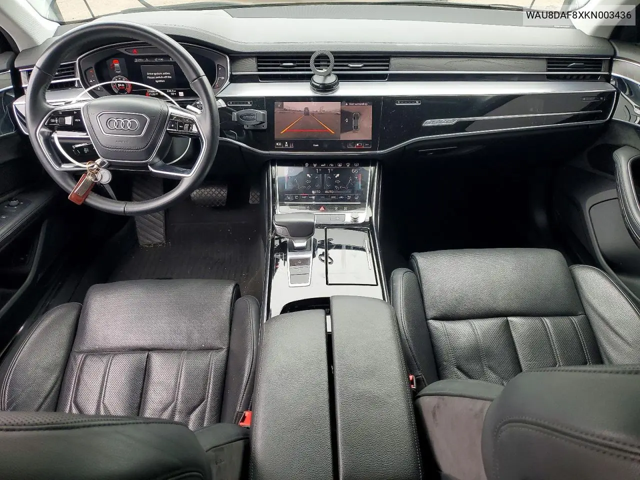 2019 Audi A8 L VIN: WAU8DAF8XKN003436 Lot: 77144975