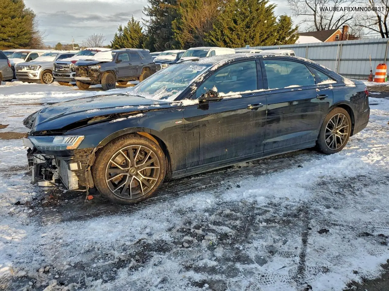 WAU8EAF8XMN004831 2021 Audi A8 L