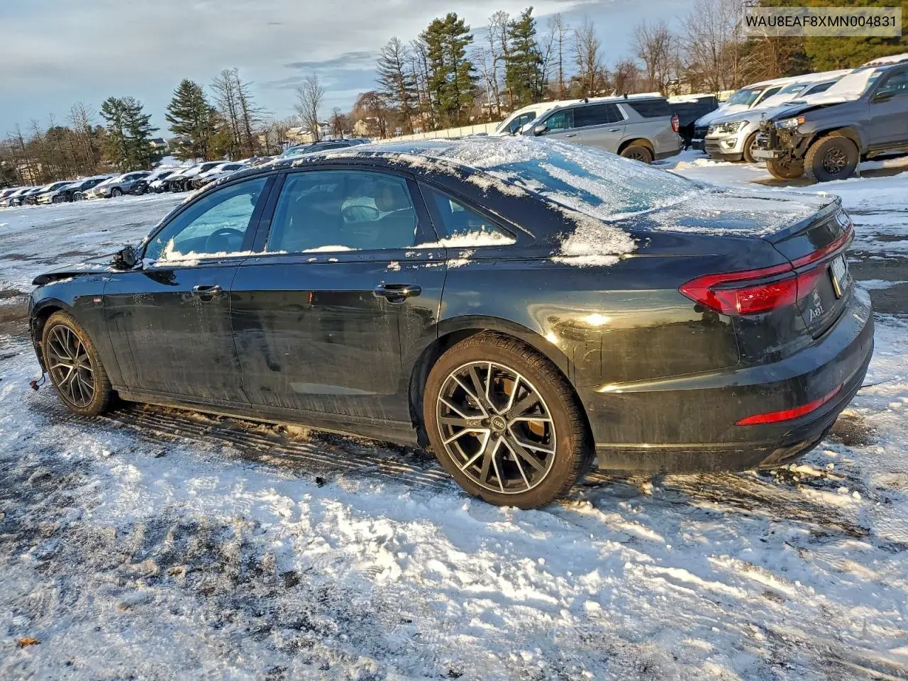 WAU8EAF8XMN004831 2021 Audi A8 L