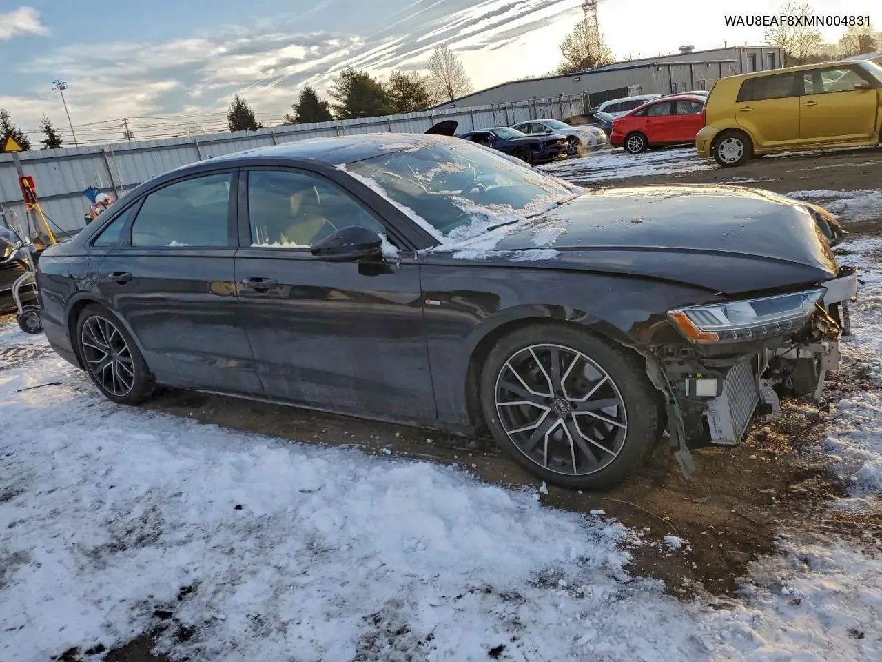 WAU8EAF8XMN004831 2021 Audi A8 L