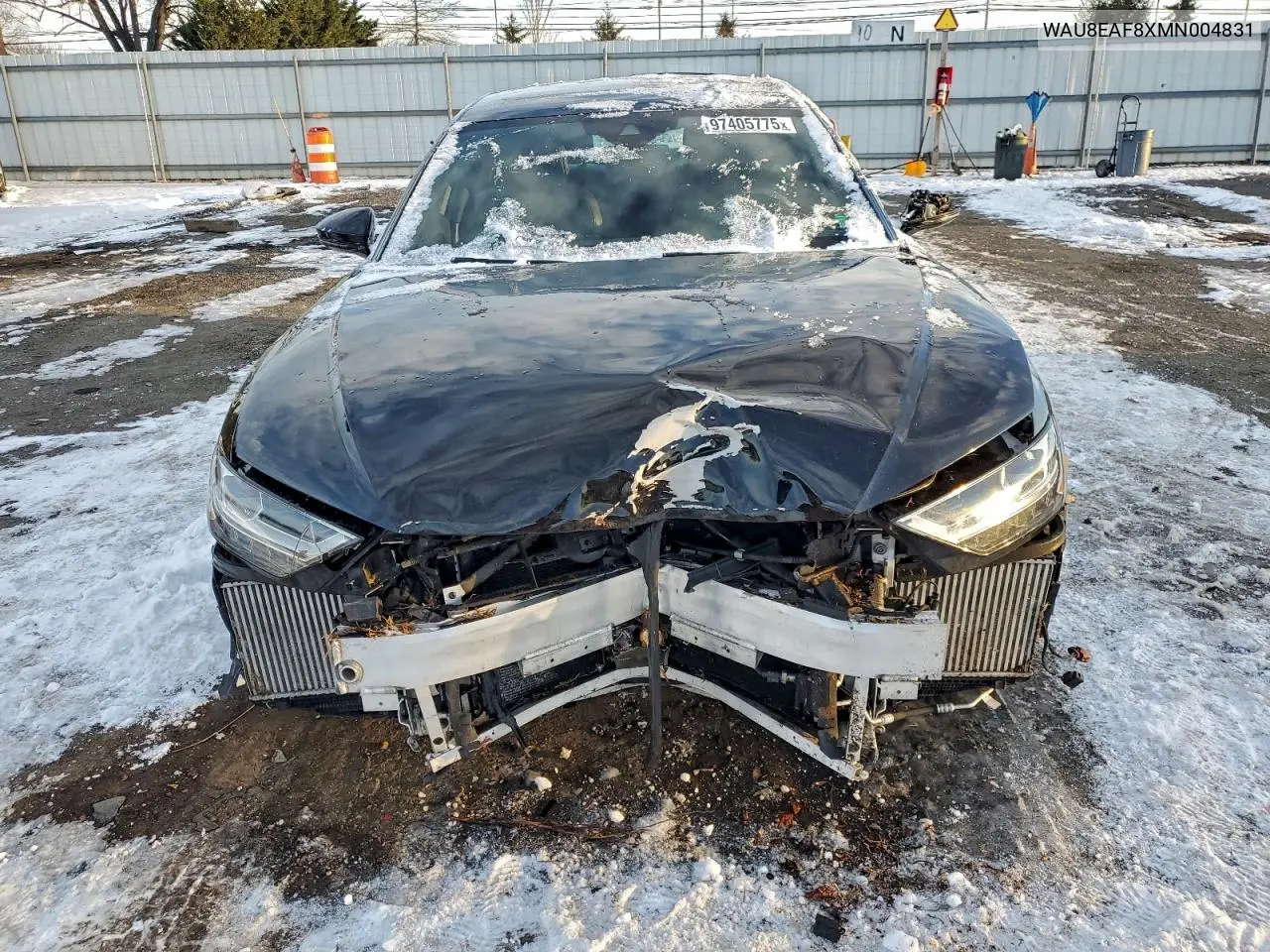 WAU8EAF8XMN004831 2021 Audi A8 L
