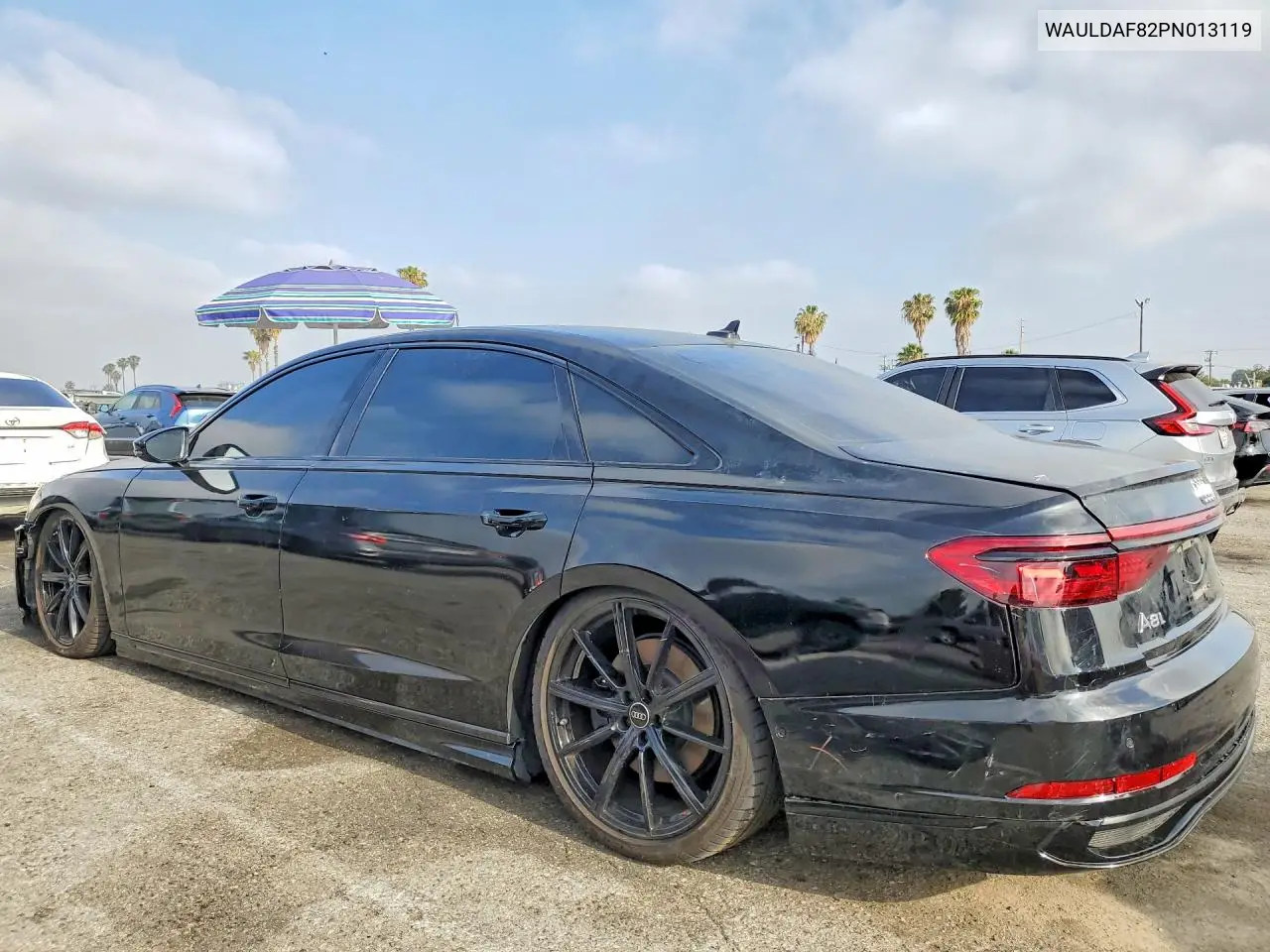 2023 Audi A8 L VIN: WAULDAF82PN013119 Lot: 52031876