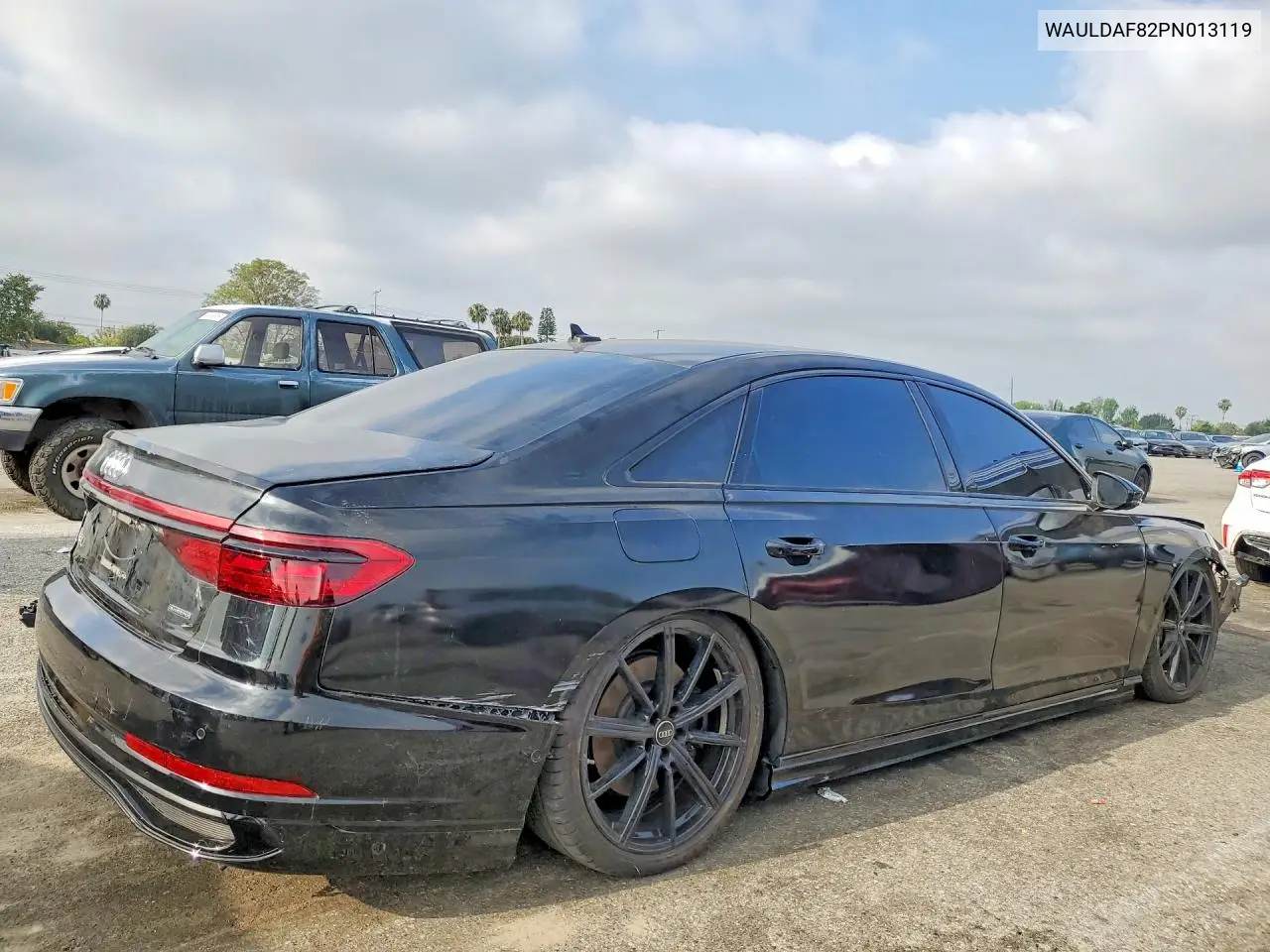 2023 Audi A8 L VIN: WAULDAF82PN013119 Lot: 52031876