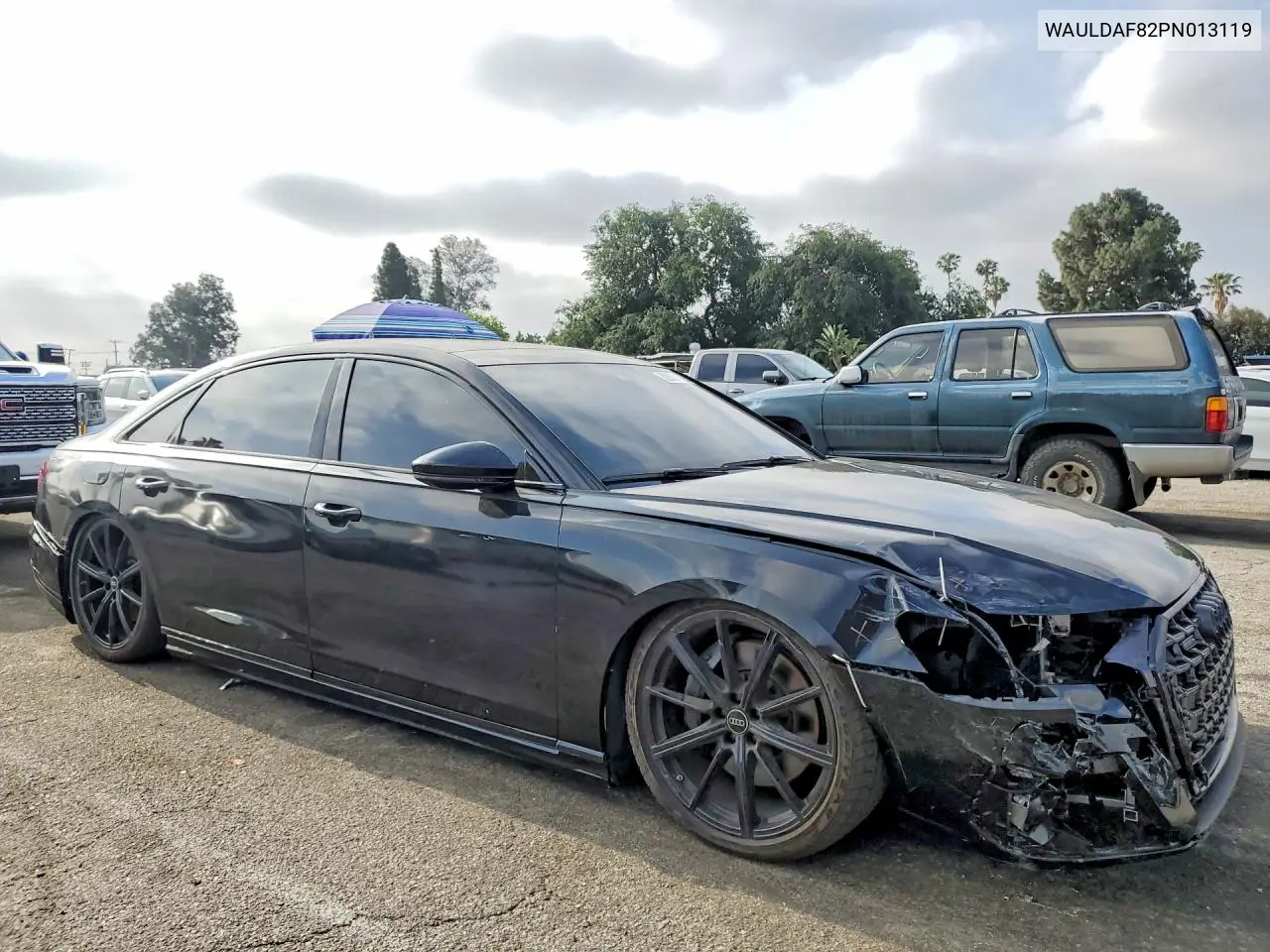 2023 Audi A8 L VIN: WAULDAF82PN013119 Lot: 52031876
