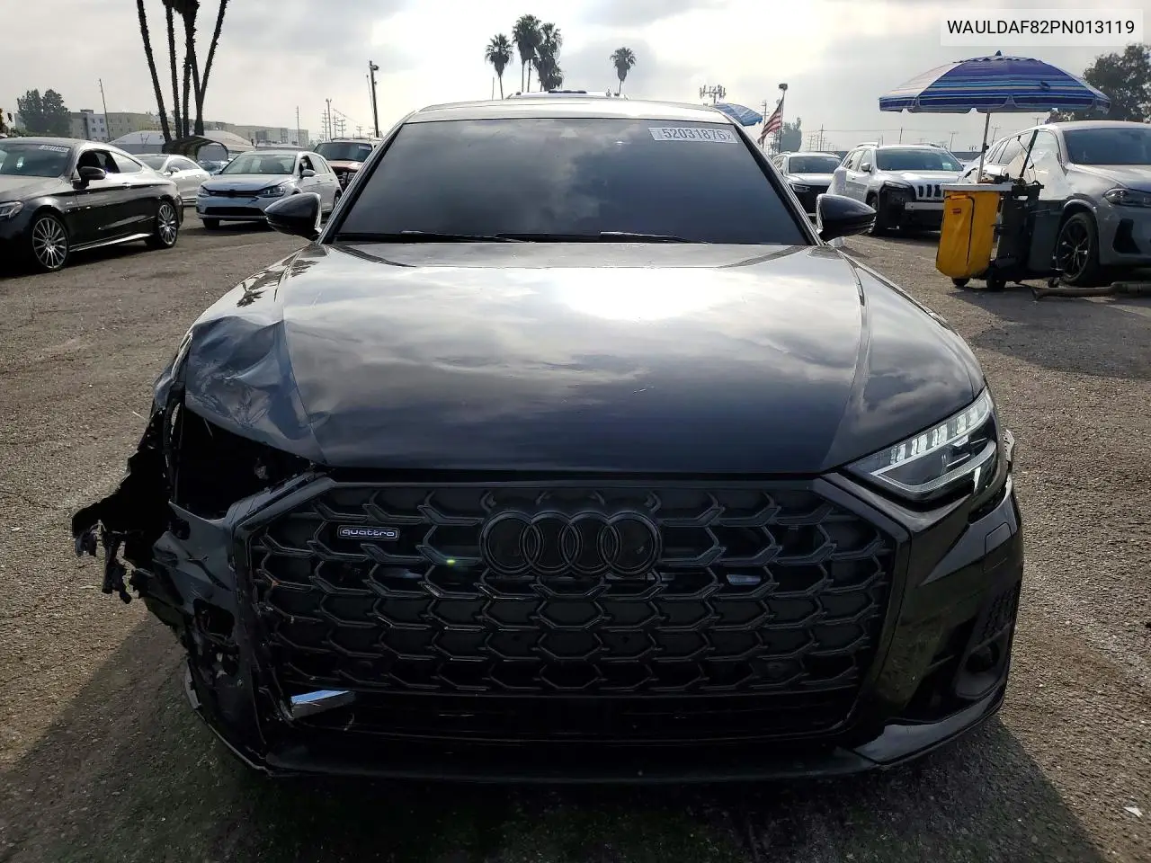 2023 Audi A8 L VIN: WAULDAF82PN013119 Lot: 52031876
