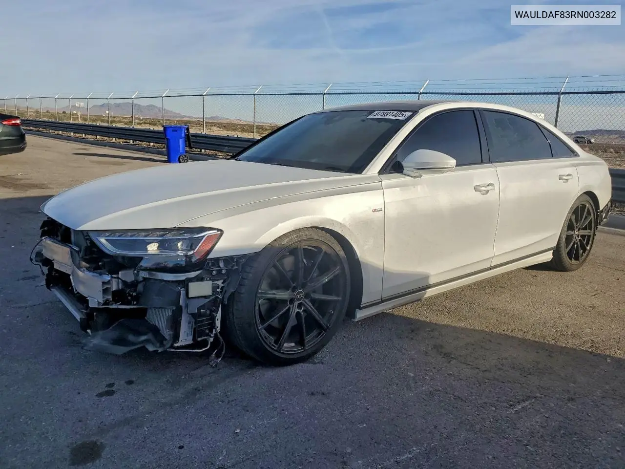 WAULDAF83RN003282 2024 Audi A8 L