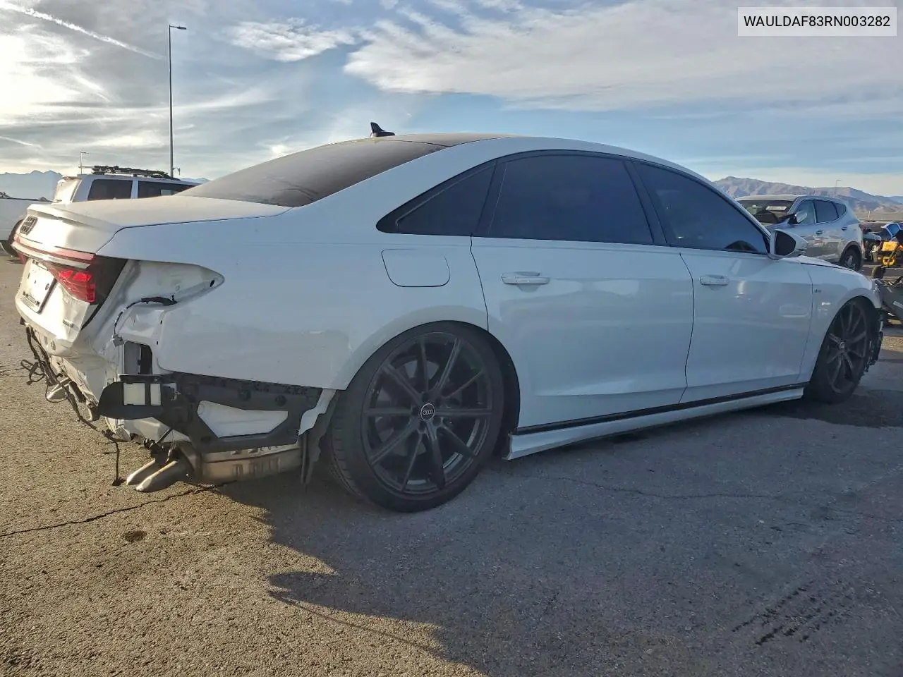 WAULDAF83RN003282 2024 Audi A8 L