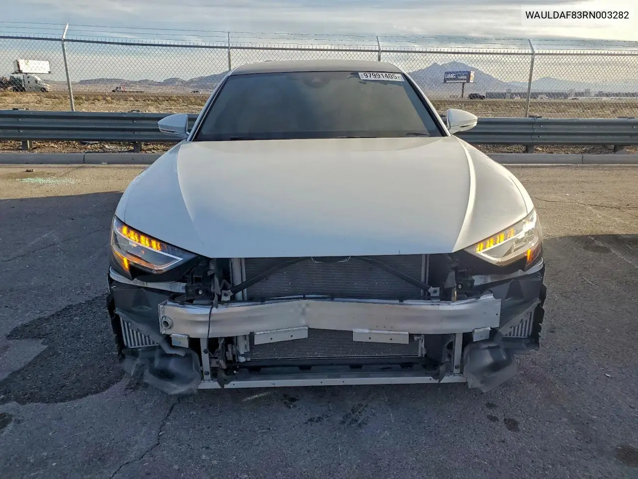 WAULDAF83RN003282 2024 Audi A8 L