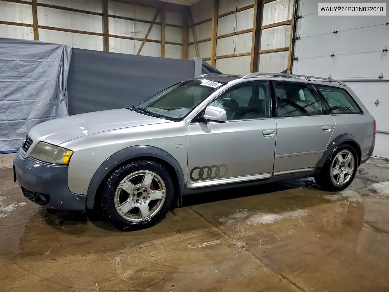 WAUYP64B31N072048 2001 Audi Allroad