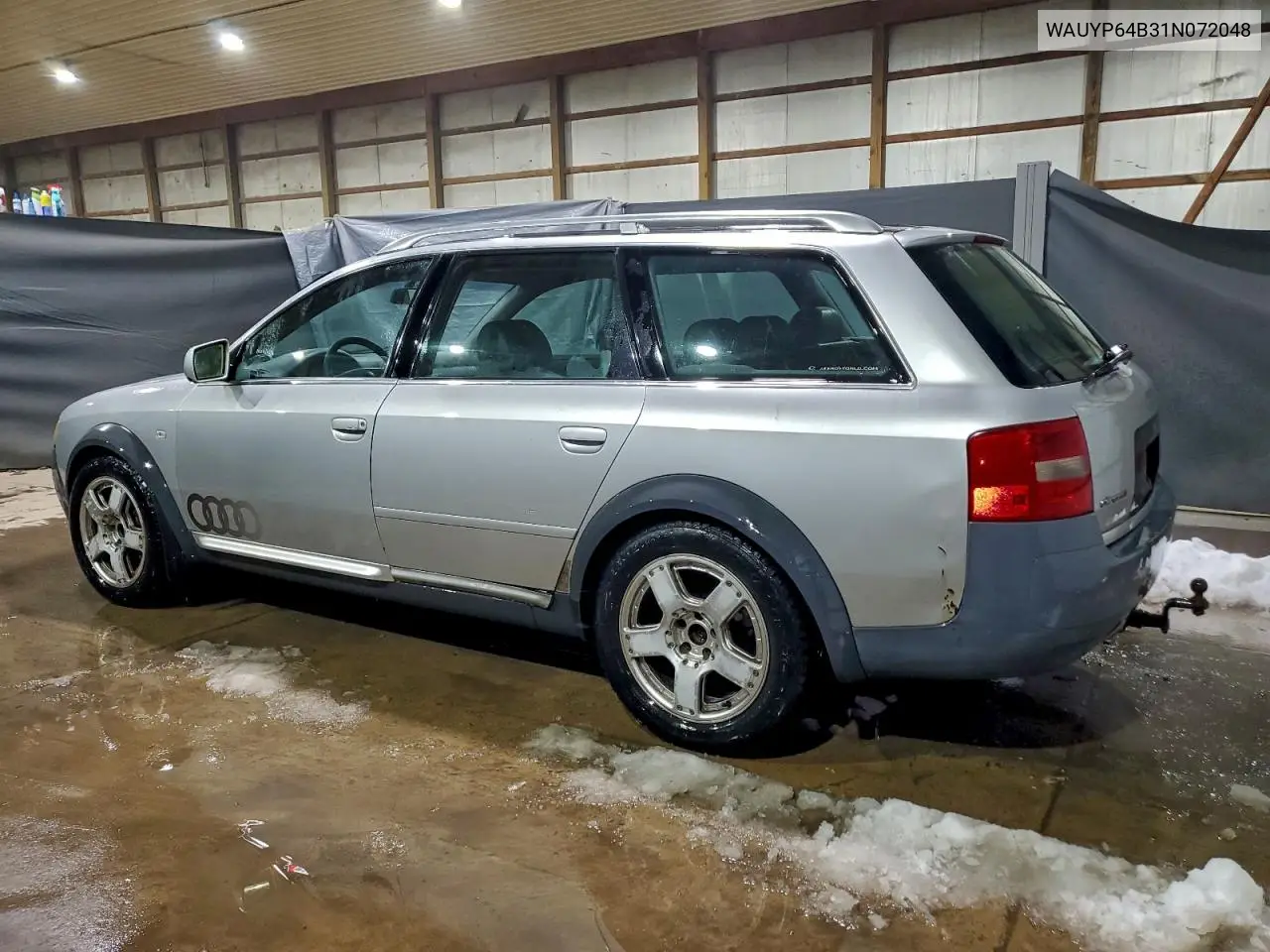 WAUYP64B31N072048 2001 Audi Allroad