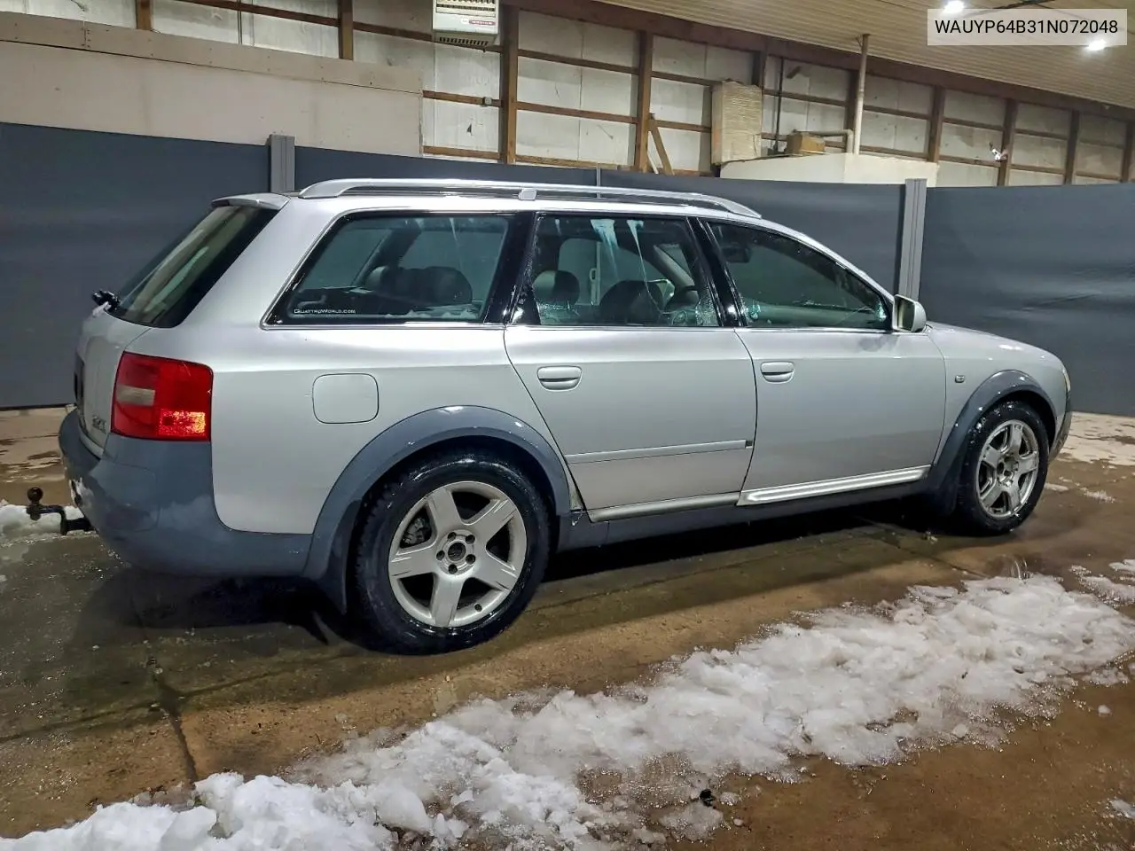 WAUYP64B31N072048 2001 Audi Allroad
