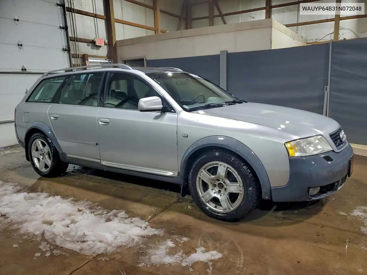 WAUYP64B31N072048 2001 Audi Allroad