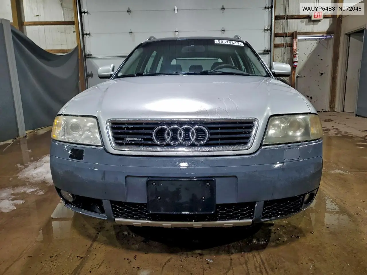 WAUYP64B31N072048 2001 Audi Allroad