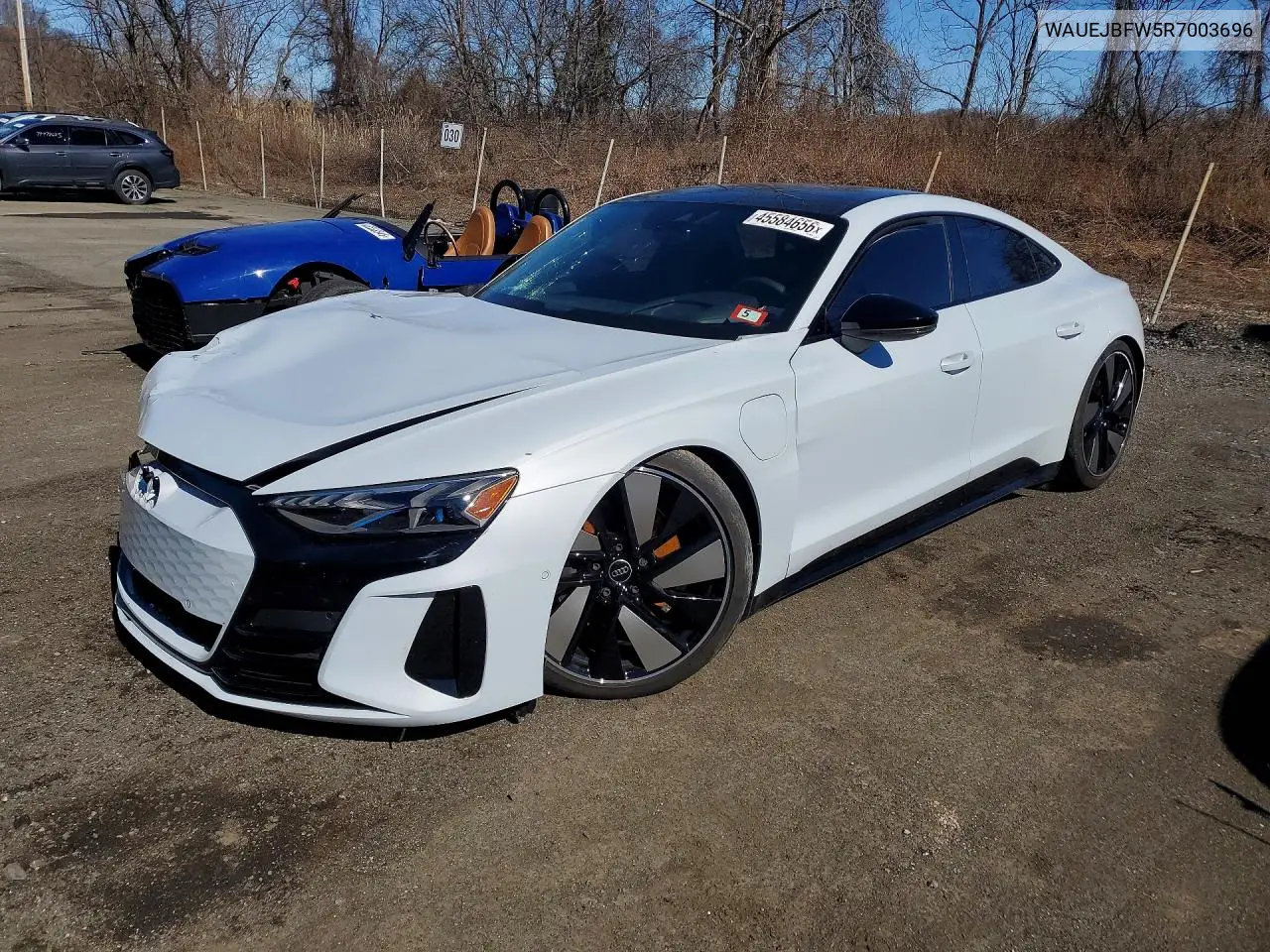 WAUEJBFW5R7003696 2024 Audi E-Tron Gt Prestige