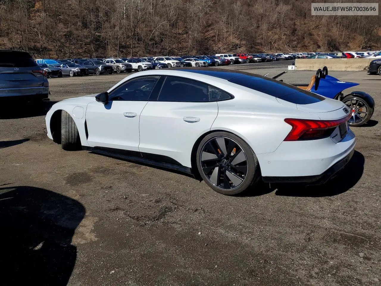 WAUEJBFW5R7003696 2024 Audi E-Tron Gt Prestige