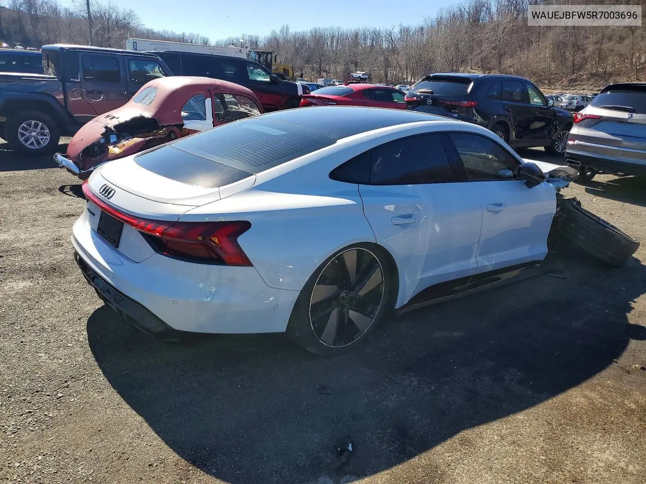 WAUEJBFW5R7003696 2024 Audi E-Tron Gt Prestige