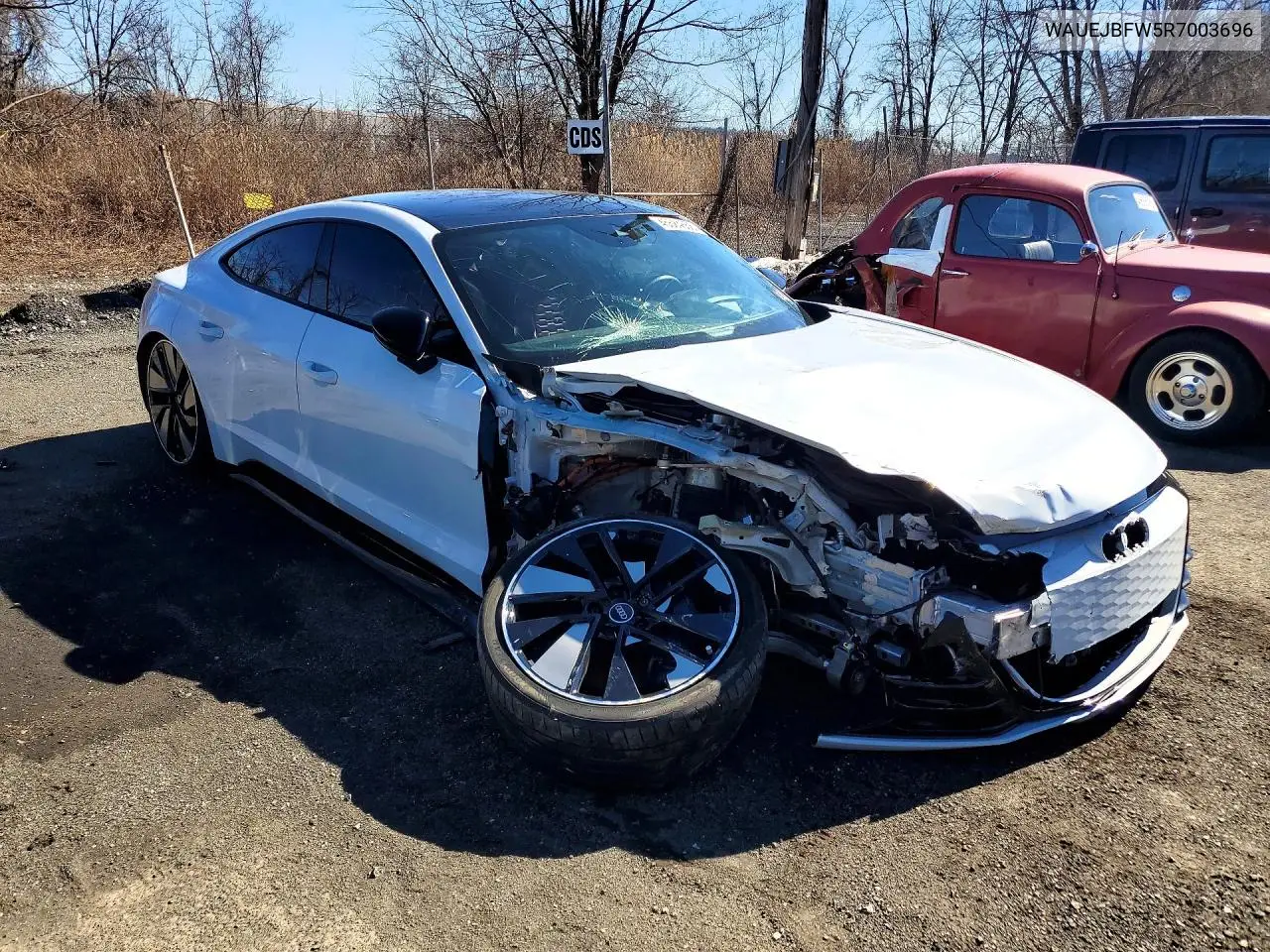 WAUEJBFW5R7003696 2024 Audi E-Tron Gt Prestige