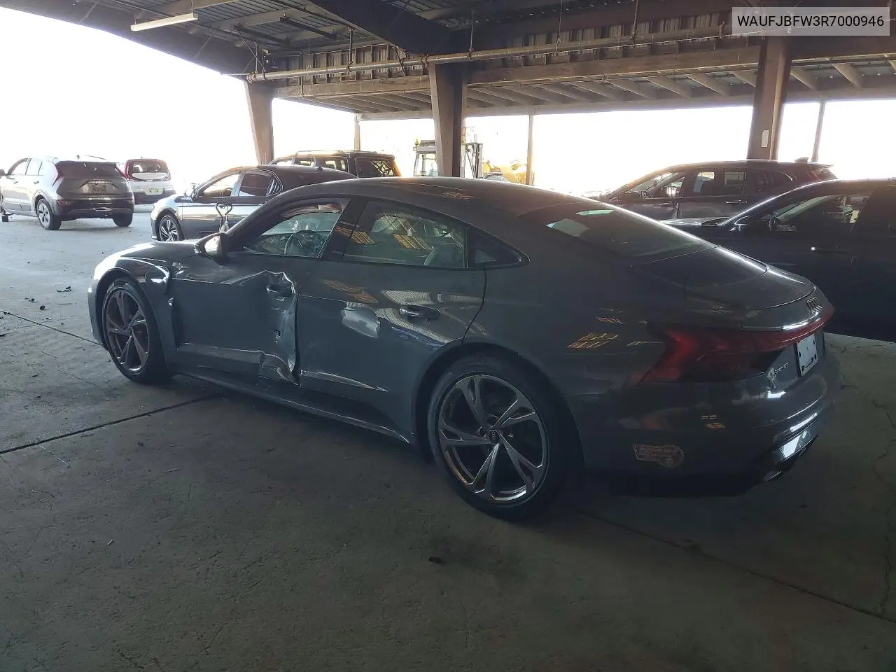 WAUFJBFW3R7000946 2024 Audi E-Tron Gt Premium Plus