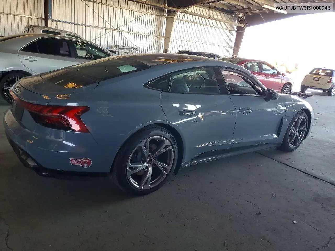 WAUFJBFW3R7000946 2024 Audi E-Tron Gt Premium Plus
