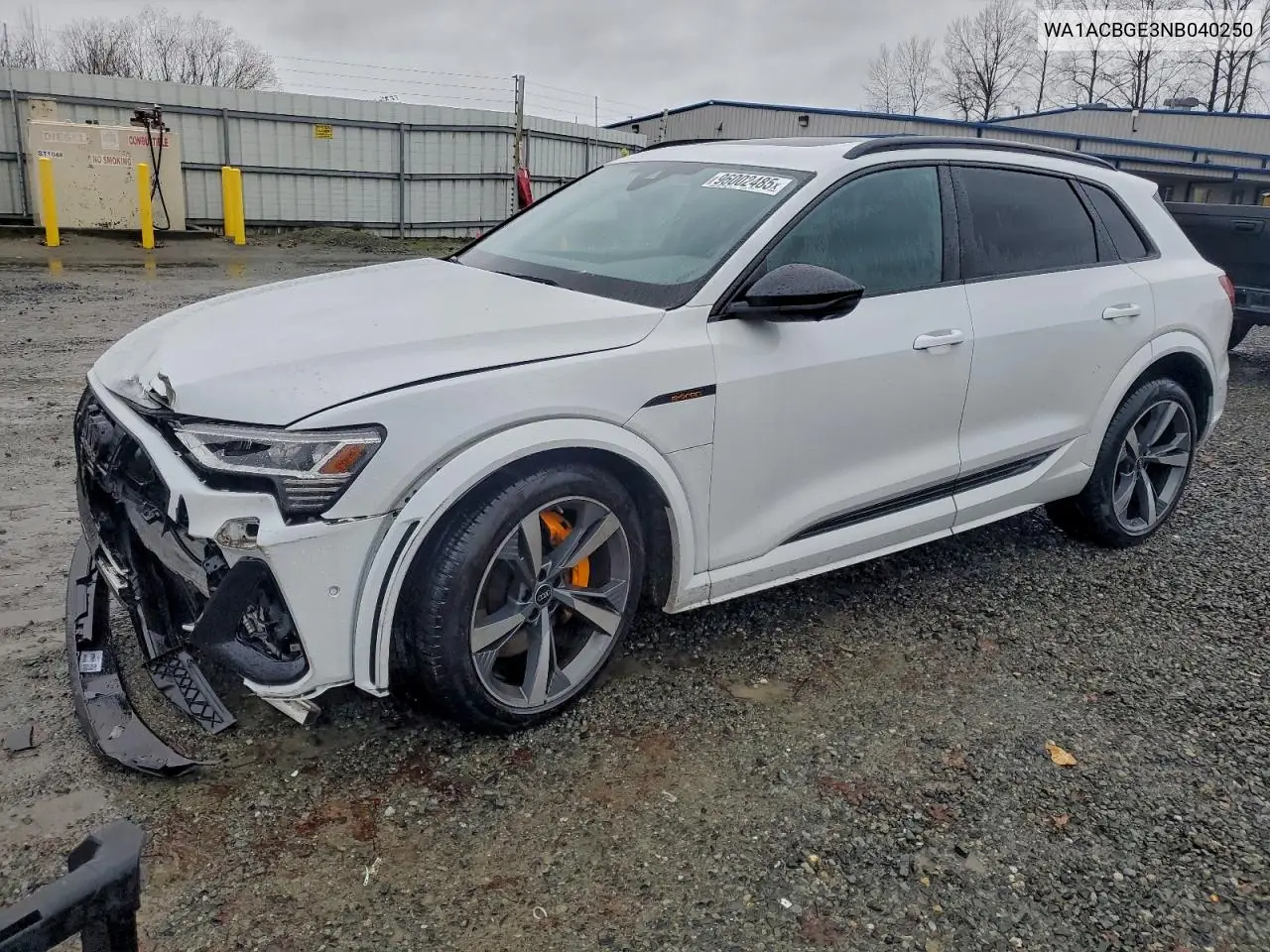 WA1ACBGE3NB040250 2022 Audi E-Tron S Premium Plus