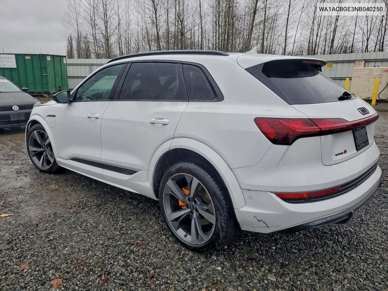 WA1ACBGE3NB040250 2022 Audi E-Tron S Premium Plus