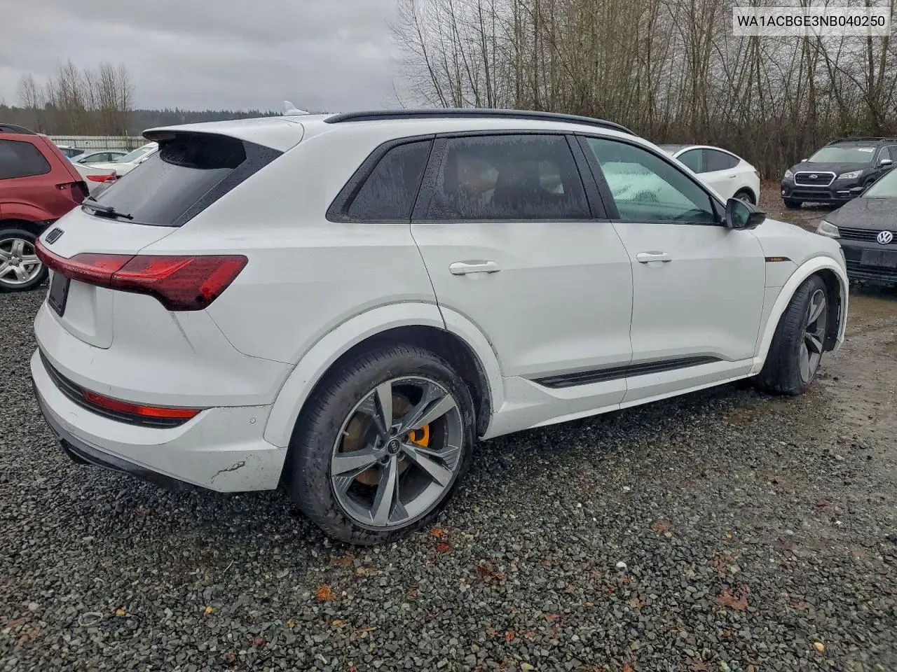 WA1ACBGE3NB040250 2022 Audi E-Tron S Premium Plus