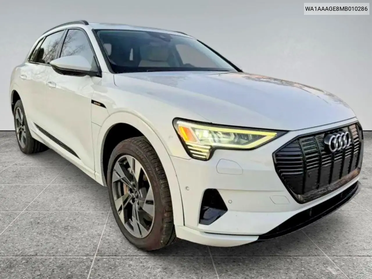 WA1AAAGE8MB010286 2021 Audi E-Tron Premium