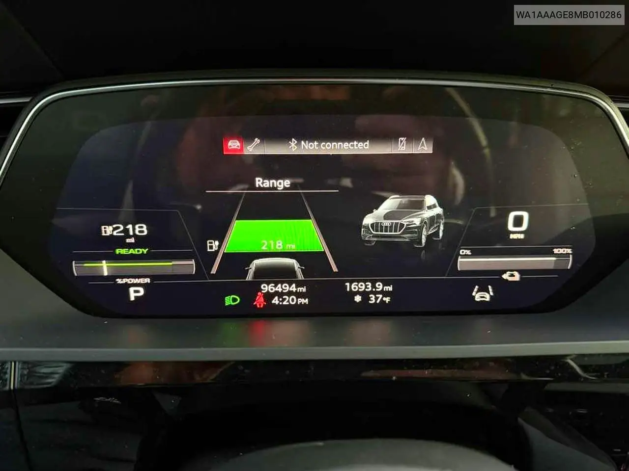 WA1AAAGE8MB010286 2021 Audi E-Tron Premium