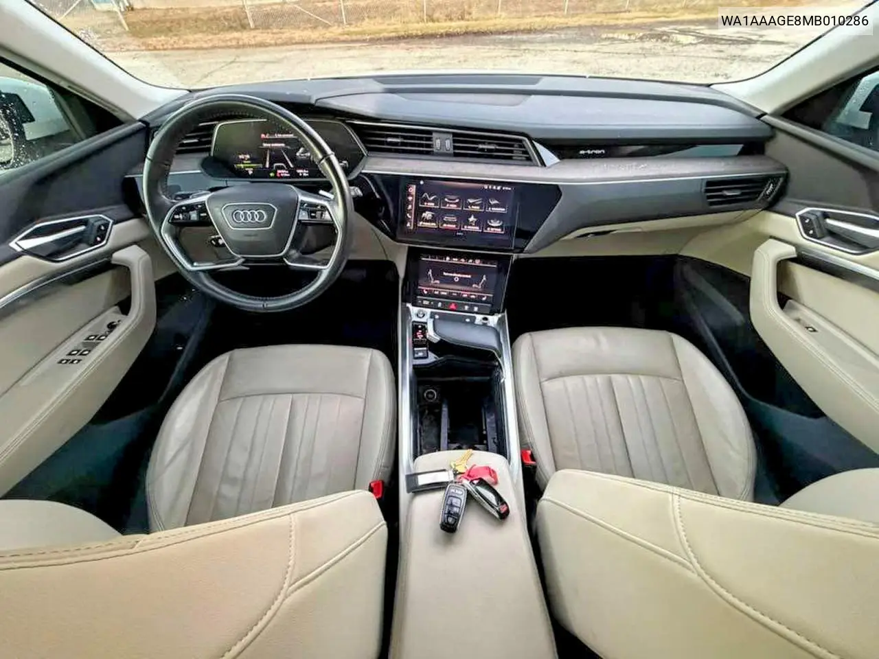 WA1AAAGE8MB010286 2021 Audi E-Tron Premium