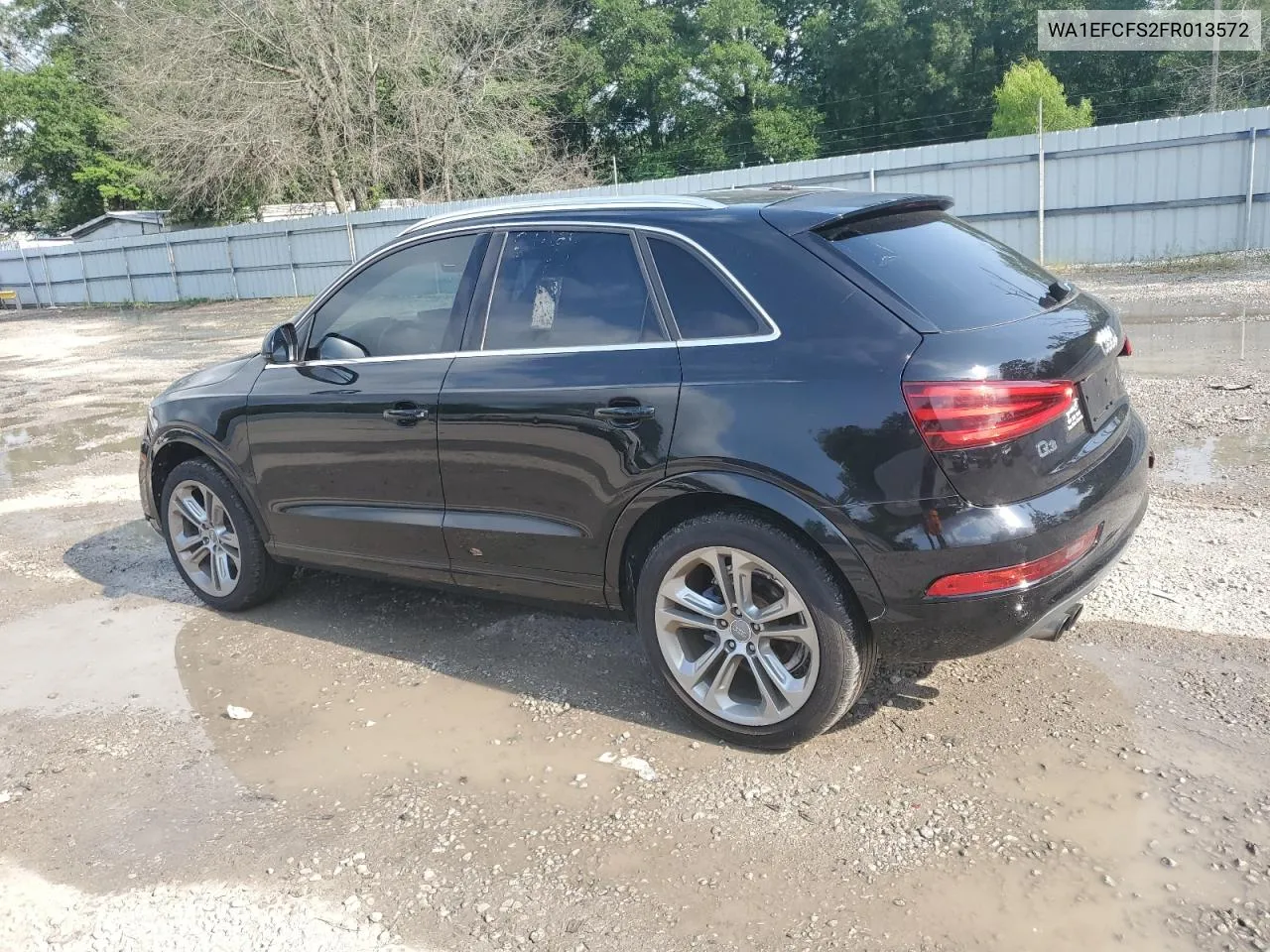 2015 Audi Q3 Premium Plus VIN: WA1EFCFS2FR013572 Lot: 54045284