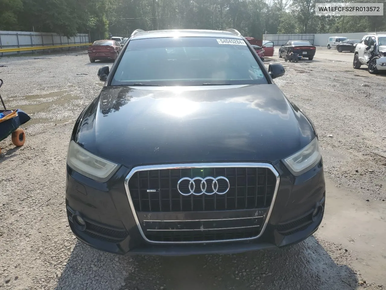 2015 Audi Q3 Premium Plus VIN: WA1EFCFS2FR013572 Lot: 54045284