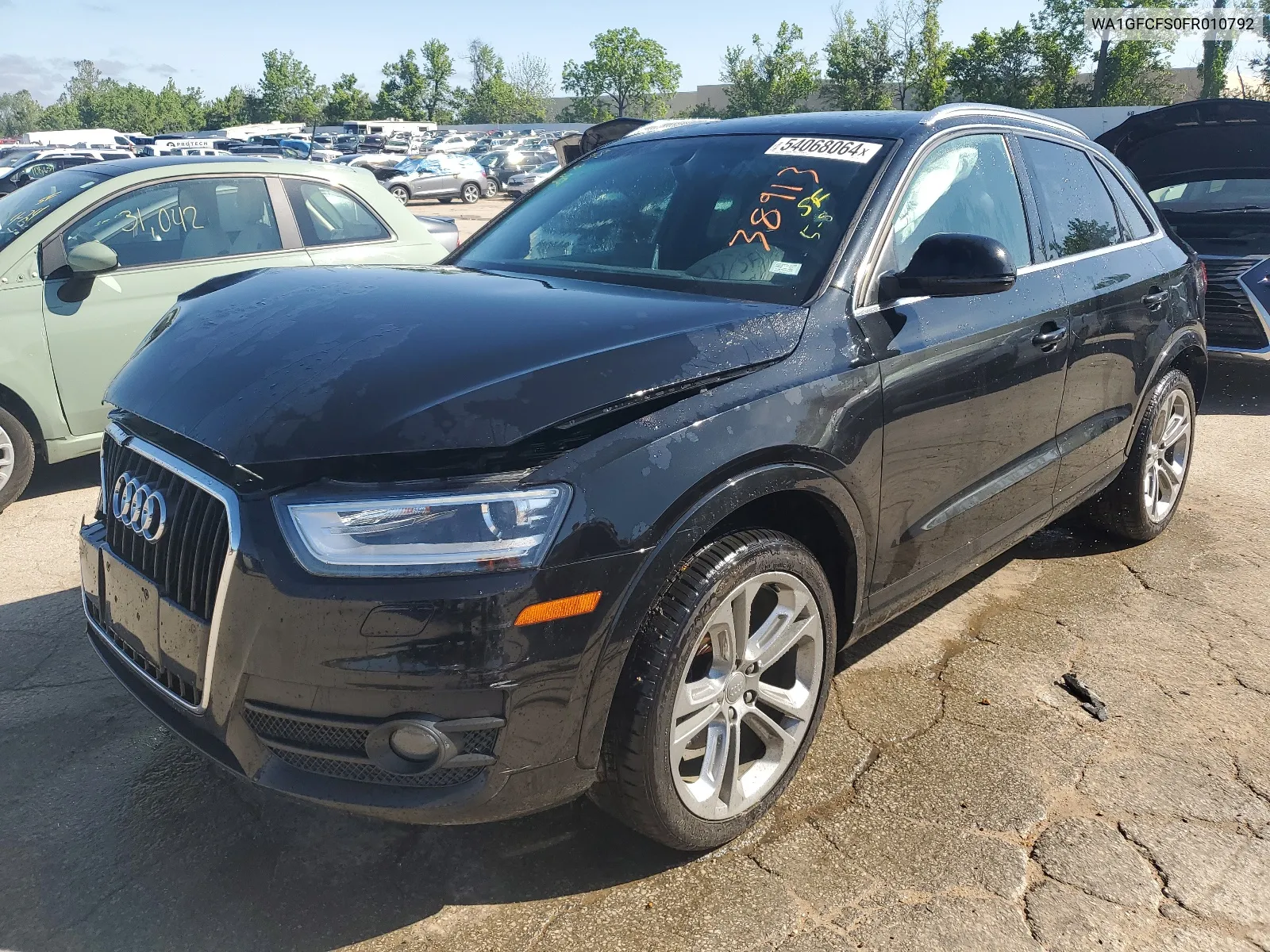 WA1GFCFS0FR010792 2015 Audi Q3 Prestige