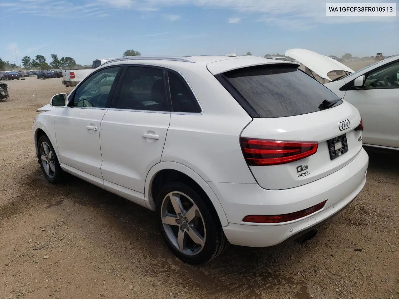 WA1GFCFS8FR010913 2015 Audi Q3 Prestige