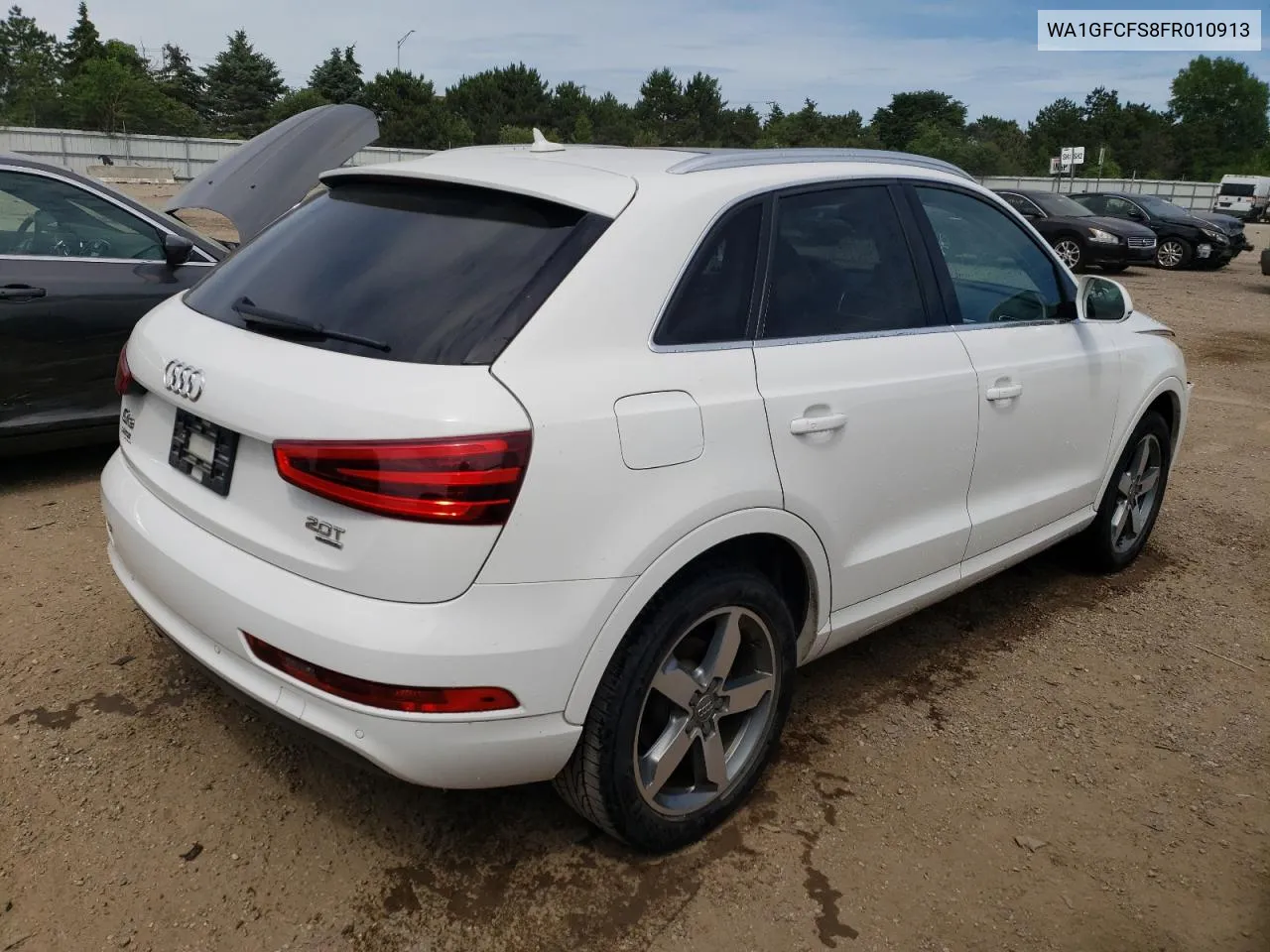 2015 Audi Q3 Prestige VIN: WA1GFCFS8FR010913 Lot: 57781544