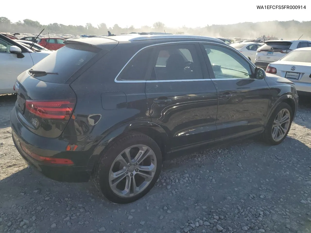 2015 Audi Q3 Premium Plus VIN: WA1EFCFS5FR000914 Lot: 60163664