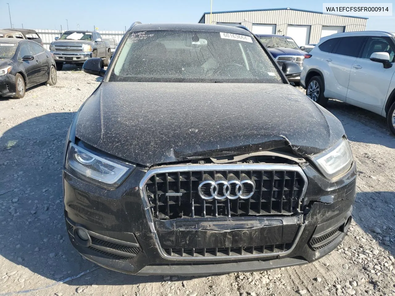 2015 Audi Q3 Premium Plus VIN: WA1EFCFS5FR000914 Lot: 60163664