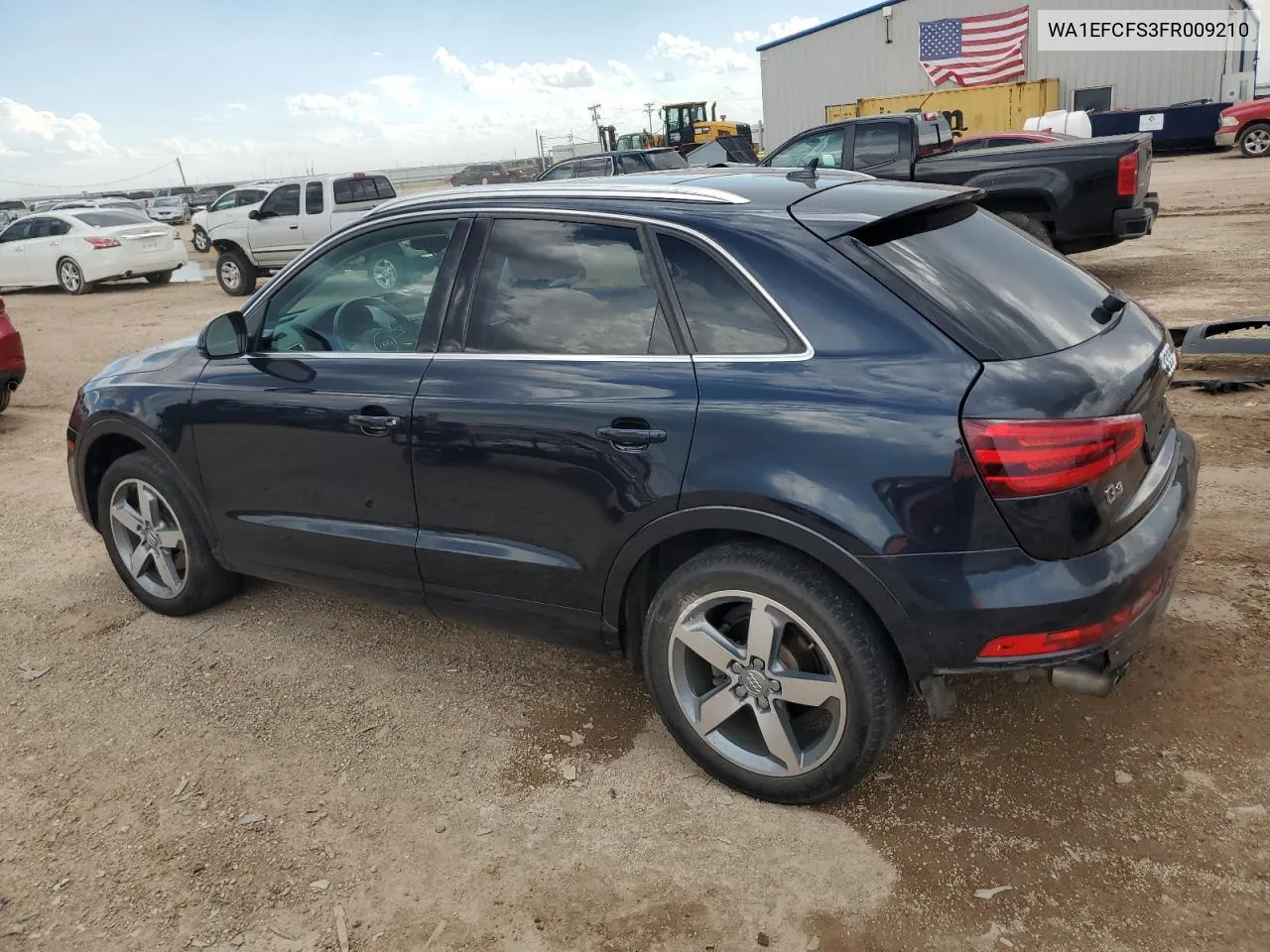 2015 Audi Q3 Premium Plus VIN: WA1EFCFS3FR009210 Lot: 60965594