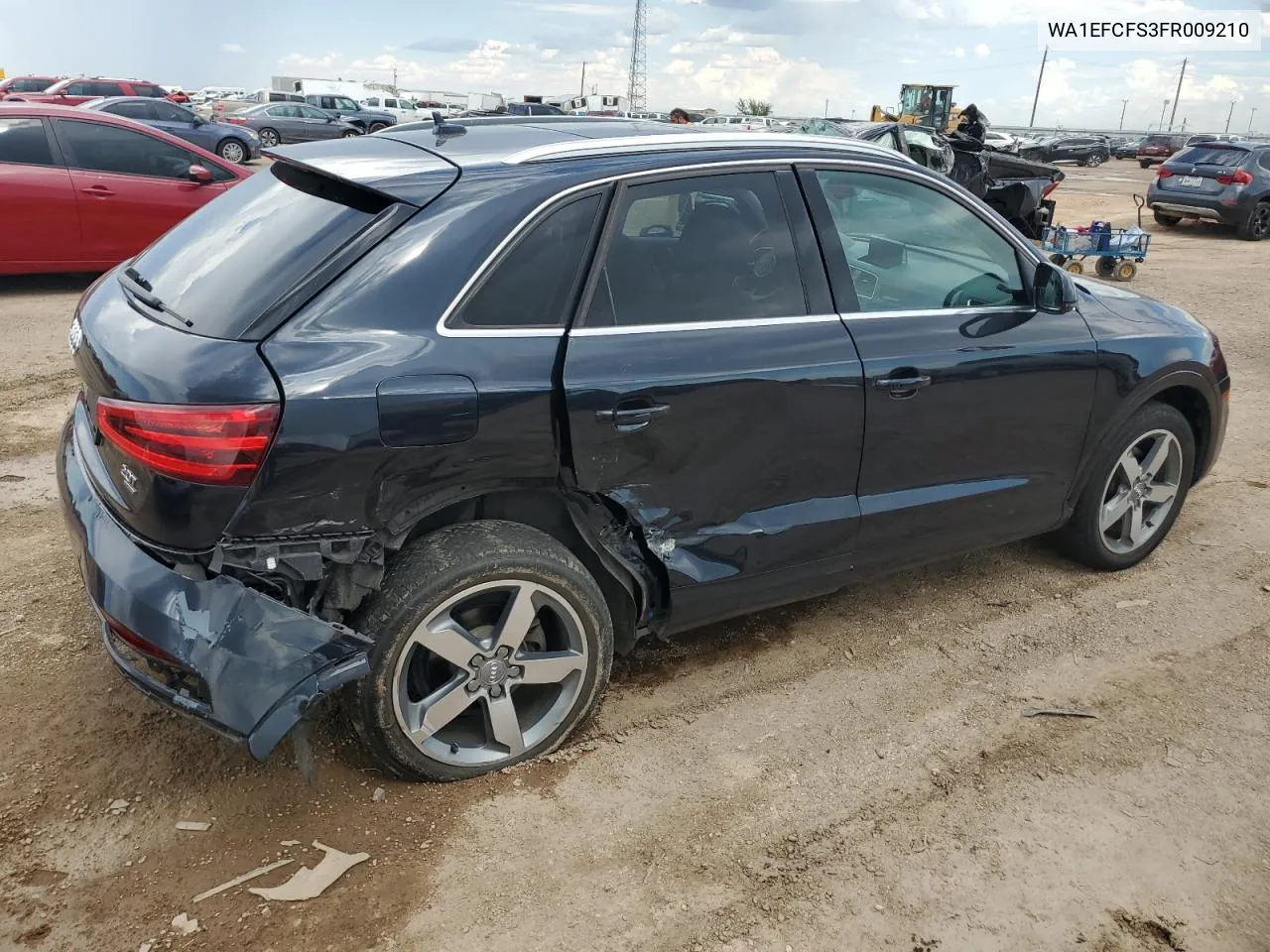 2015 Audi Q3 Premium Plus VIN: WA1EFCFS3FR009210 Lot: 60965594