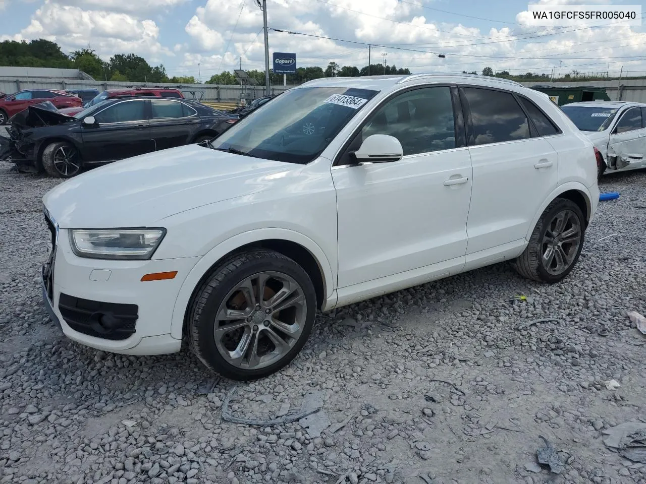 WA1GFCFS5FR005040 2015 Audi Q3 Prestige