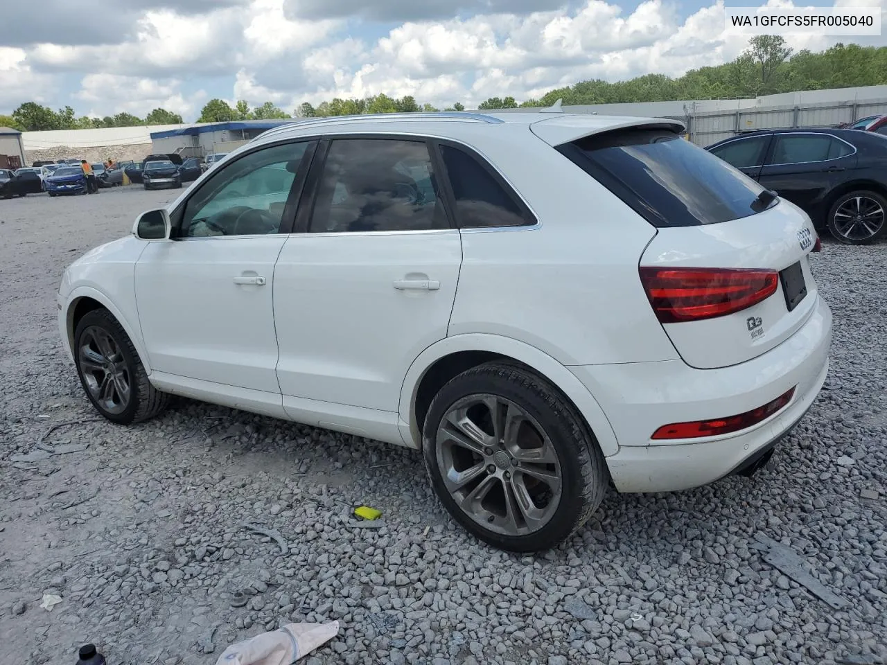 WA1GFCFS5FR005040 2015 Audi Q3 Prestige