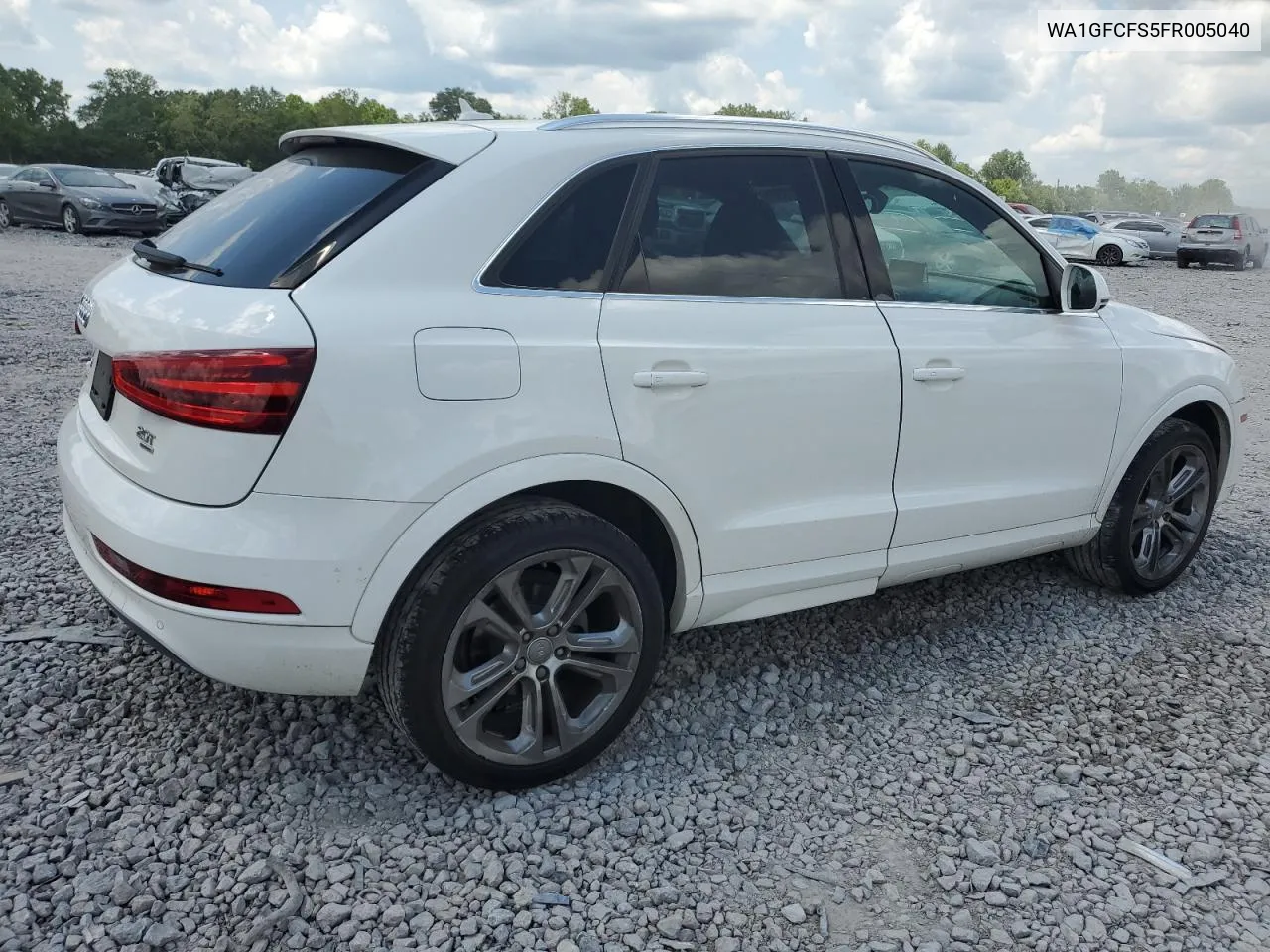 WA1GFCFS5FR005040 2015 Audi Q3 Prestige