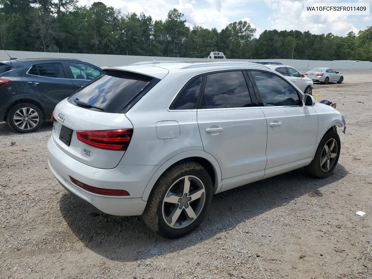 WA1GFCFS2FR011409 2015 Audi Q3 Prestige