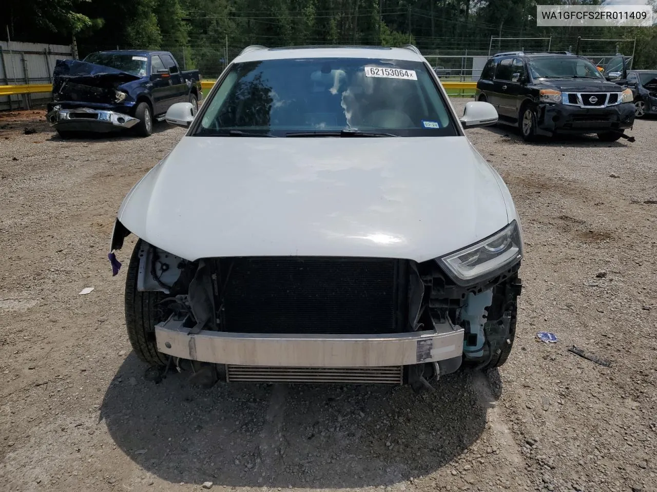 WA1GFCFS2FR011409 2015 Audi Q3 Prestige