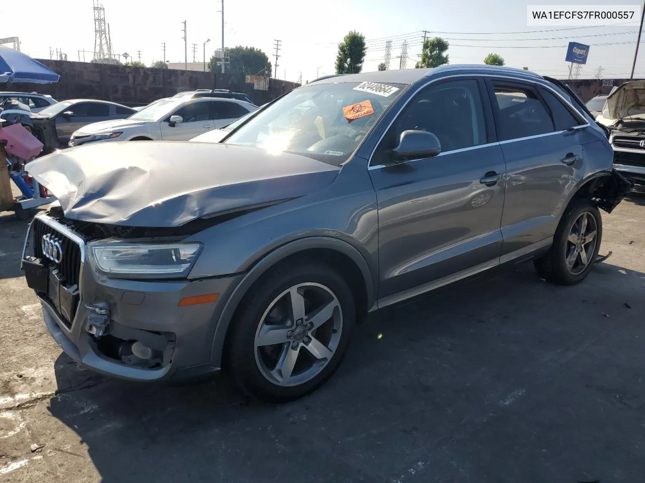 WA1EFCFS7FR000557 2015 Audi Q3 Premium Plus