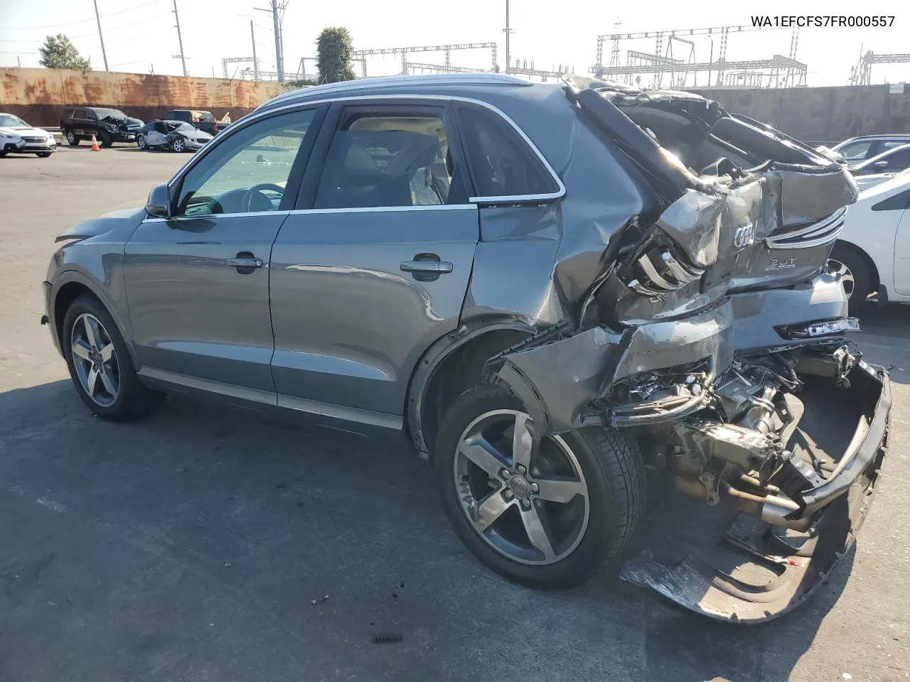 WA1EFCFS7FR000557 2015 Audi Q3 Premium Plus