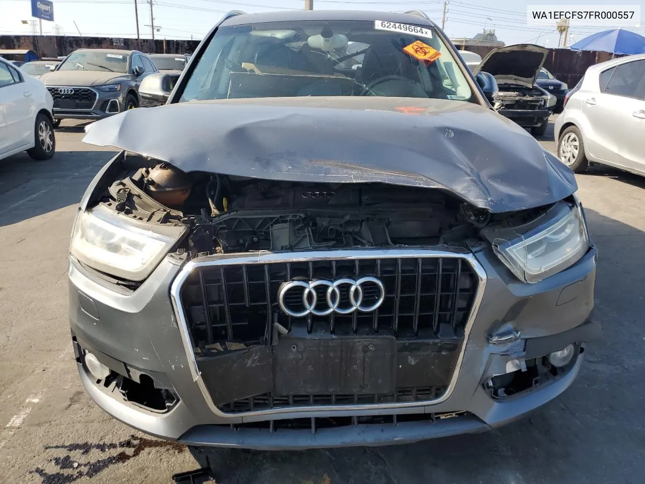 WA1EFCFS7FR000557 2015 Audi Q3 Premium Plus