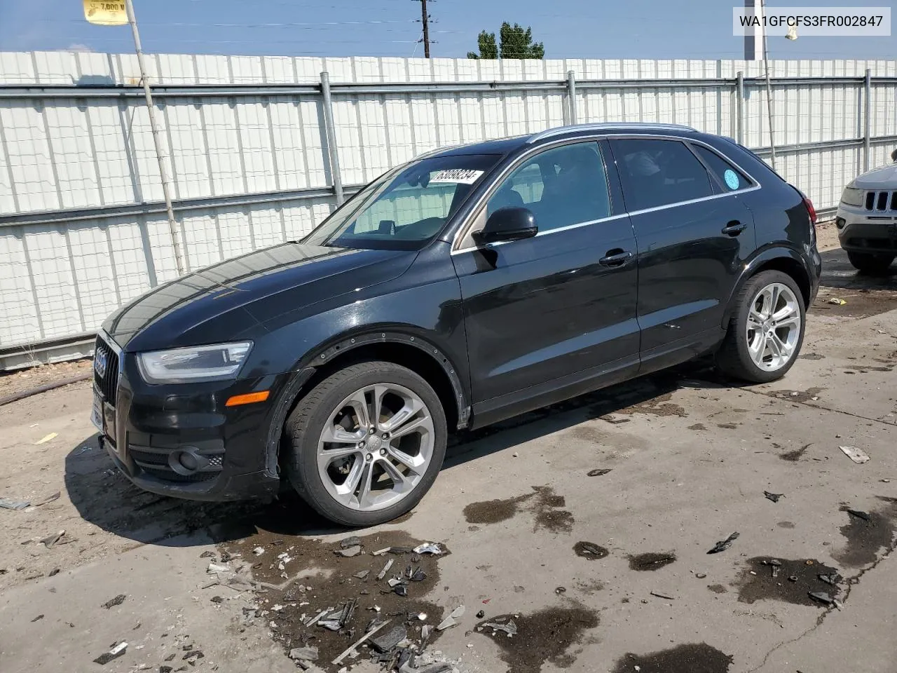 WA1GFCFS3FR002847 2015 Audi Q3 Prestige